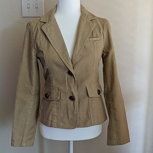 Gap cotton blazer